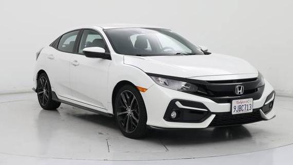 HONDA CIVIC 2021 SHHFK7G49MU230695 image