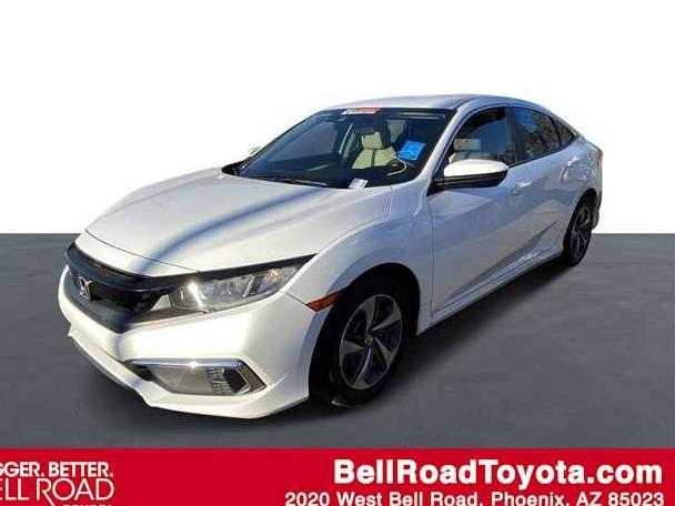 HONDA CIVIC 2021 2HGFC2F69MH505451 image