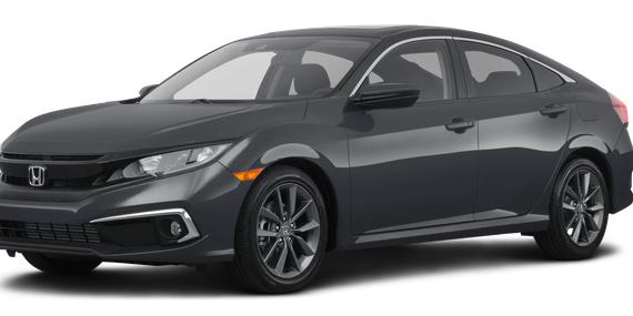 HONDA CIVIC 2021 19XFC1F33ME006607 image