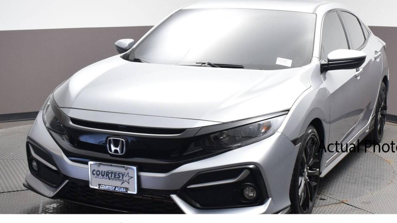 HONDA CIVIC 2021 SHHFK7H42MU215051 image