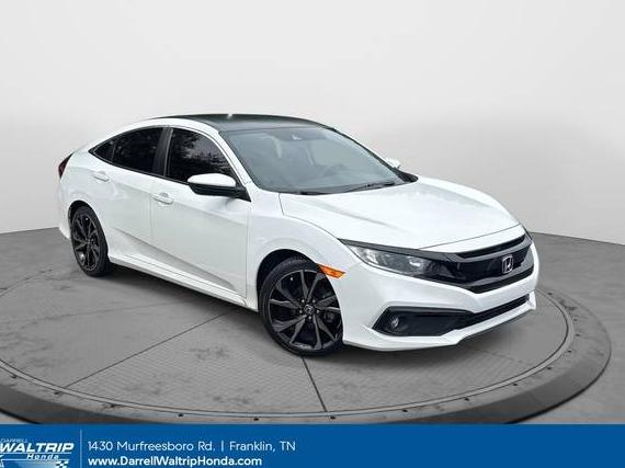 HONDA CIVIC 2021 2HGFC2F8XMH551713 image