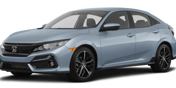 HONDA CIVIC 2021 SHHFK7H47MU416136 image