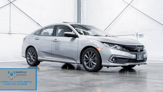 HONDA CIVIC 2021 19XFC1F38ME200033 image