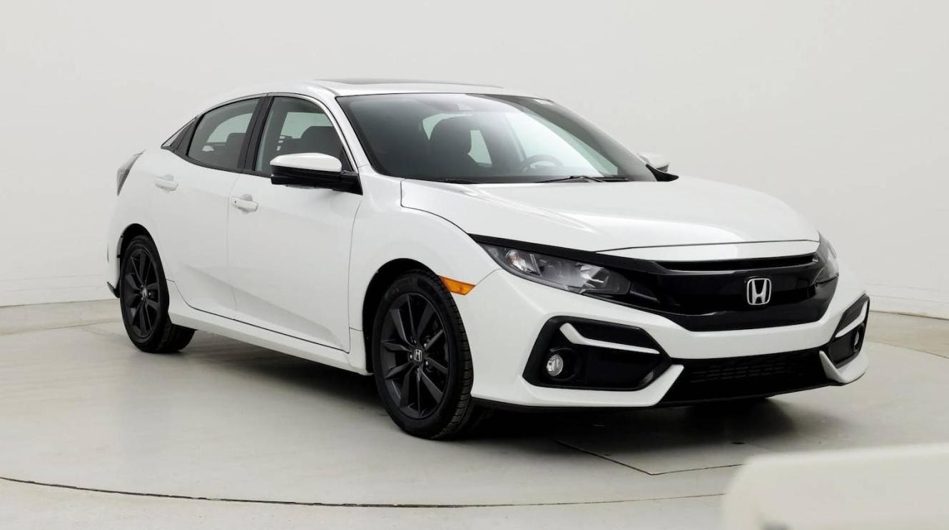 HONDA CIVIC 2021 SHHFK7H63MU212404 image