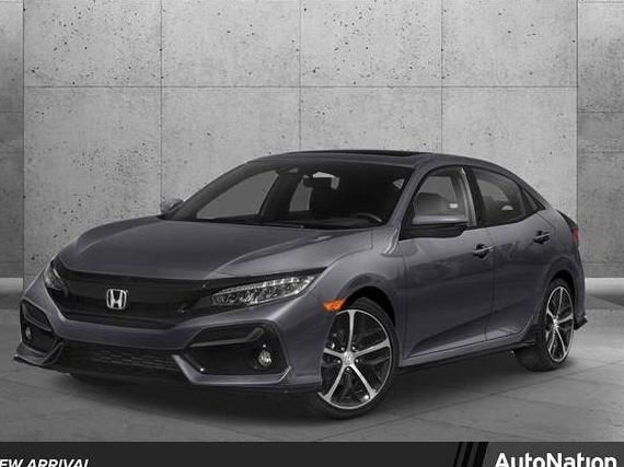 HONDA CIVIC 2021 SHHFK7H95MU223088 image