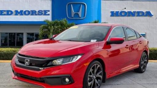 HONDA CIVIC 2021 2HGFC2F81MH535397 image