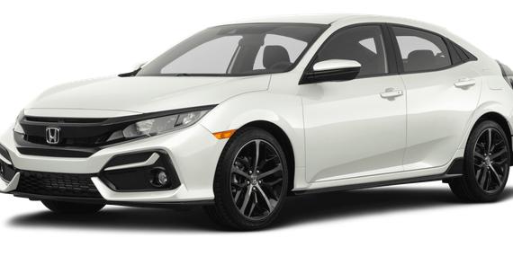 HONDA CIVIC 2021 SHHFK7H43MU420572 image
