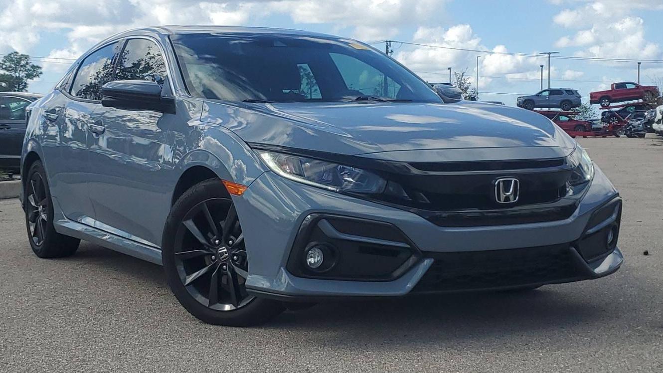 HONDA CIVIC 2021 SHHFK7H61MU422029 image