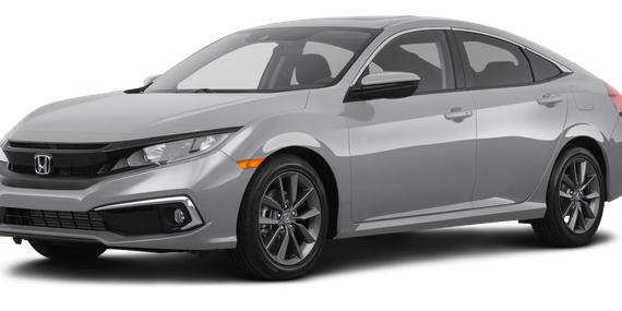 HONDA CIVIC 2021 19XFC1F34ME203835 image
