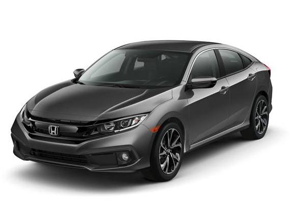 HONDA CIVIC 2021 2HGFC2F87MH550244 image