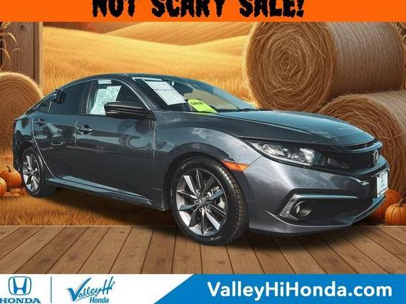 HONDA CIVIC 2021 19XFC1F3XME202477 image