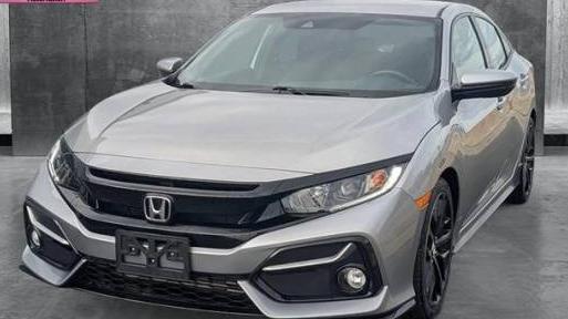 HONDA CIVIC 2021 SHHFK7H4XMU218988 image