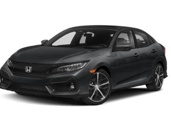 HONDA CIVIC 2021 19XFC1F33ME004727 image