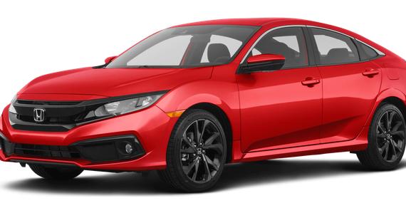 HONDA CIVIC 2021 2HGFC2F83MH505656 image