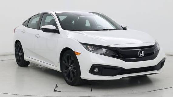 HONDA CIVIC 2021 19XFC2F84ME001529 image