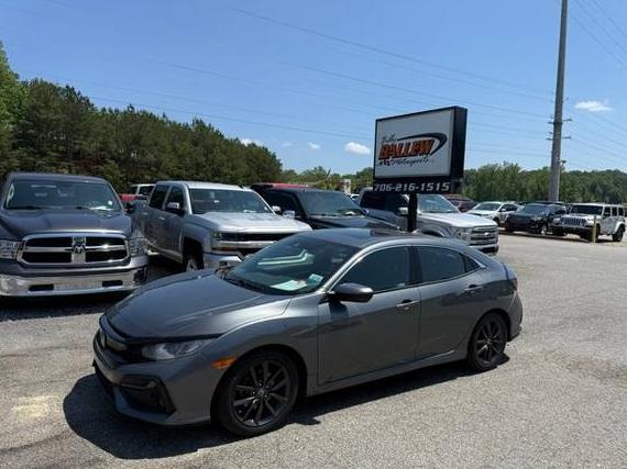 HONDA CIVIC 2021 SHHFK7H6XMU427195 image