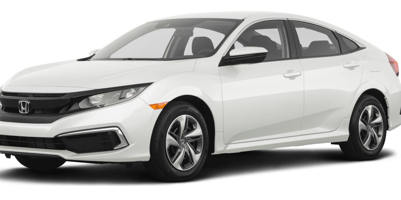 HONDA CIVIC 2021 2HGFC2F65MH557837 image