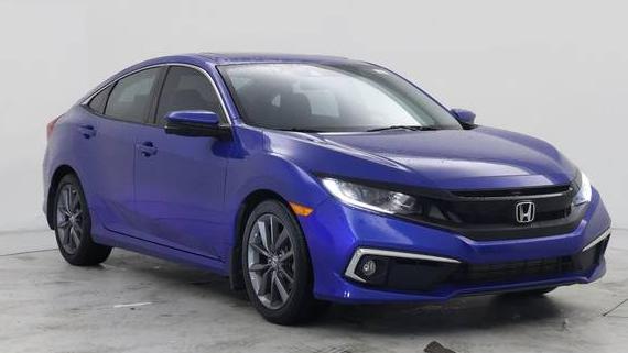 HONDA CIVIC 2021 19XFC1F31ME004449 image