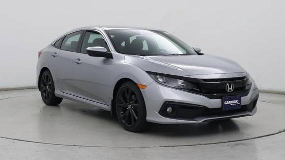 HONDA CIVIC 2021 2HGFC2F81MH528692 image