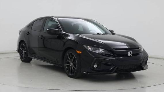 HONDA CIVIC 2021 SHHFK7H47MU202750 image