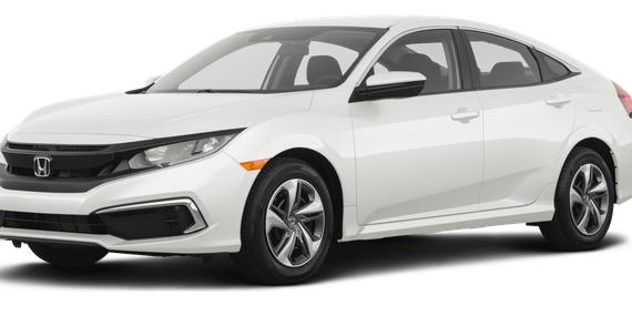 HONDA CIVIC 2021 2HGFC2F67MH541218 image