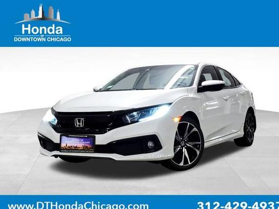HONDA CIVIC 2021 2HGFC2F81MH539403 image