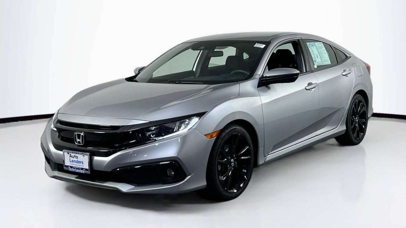 HONDA CIVIC 2021 2HGFC2F87MH542824 image