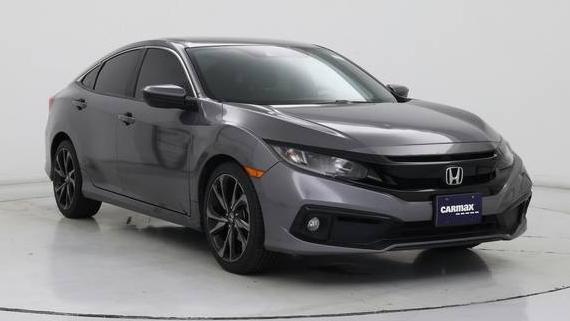HONDA CIVIC 2021 2HGFC2F85MH507005 image