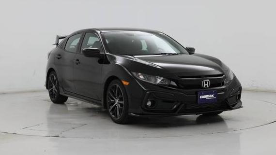 HONDA CIVIC 2021 SHHFK7H44MU425554 image