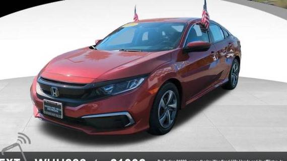 HONDA CIVIC 2021 2HGFC2F67MH553059 image