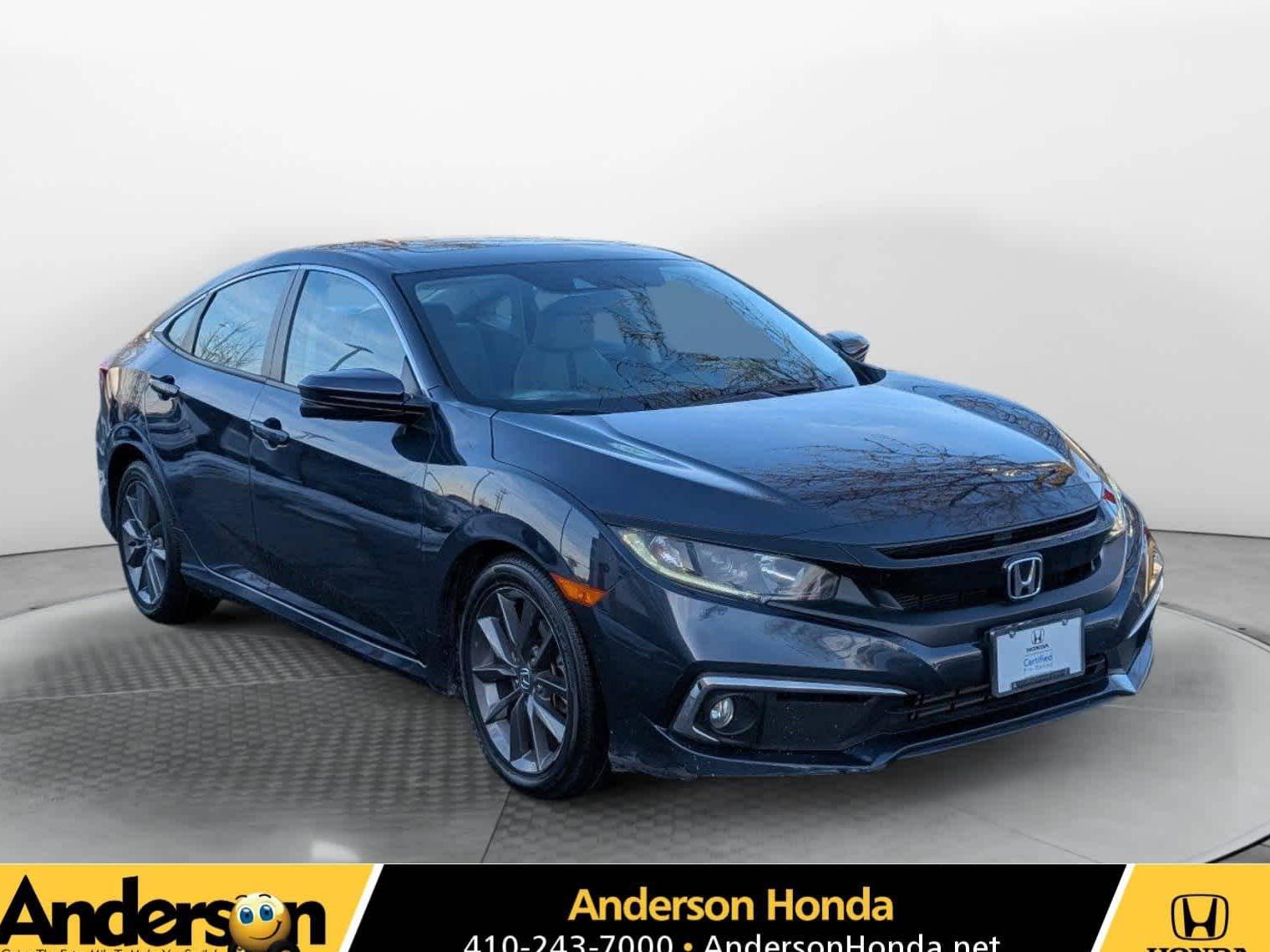 HONDA CIVIC 2021 19XFC1F35ME203004 image