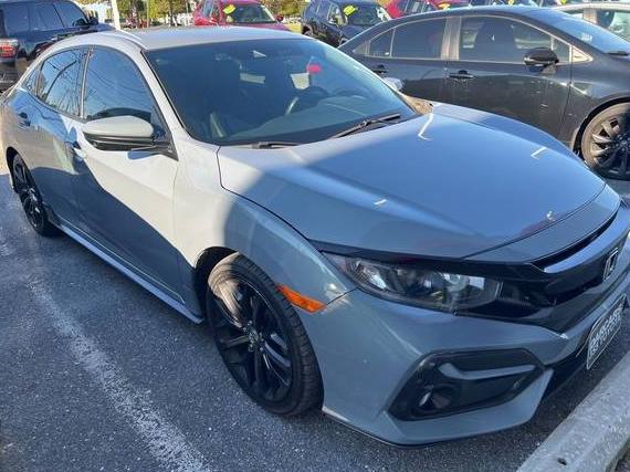 HONDA CIVIC 2021 SHHFK7H46MU417178 image