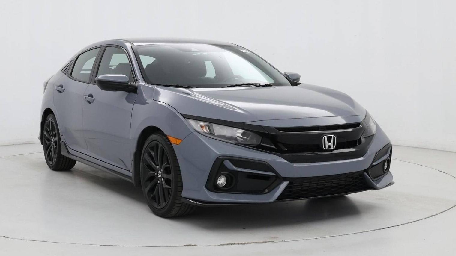 HONDA CIVIC 2021 SHHFK7H40MU214139 image