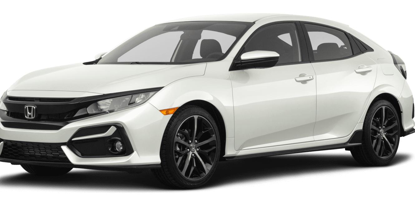 HONDA CIVIC 2021 SHHFK7H41MU202811 image