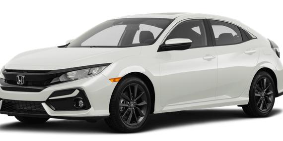 HONDA CIVIC 2021 SHHFK7H62MU216038 image