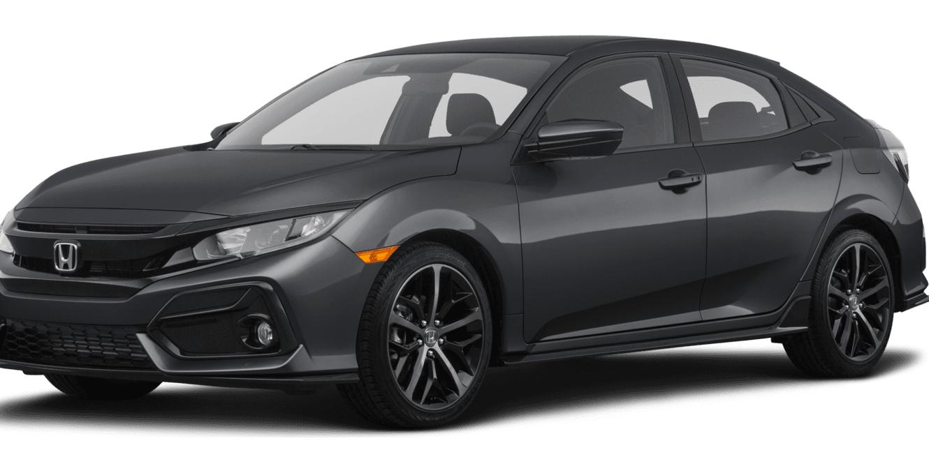 HONDA CIVIC 2021 SHHFK7H40MU221172 image