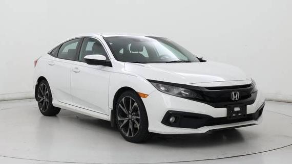 HONDA CIVIC 2021 2HGFC2F81MH543998 image