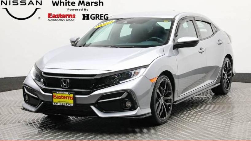 HONDA CIVIC 2021 SHHFK7H40MU411392 image