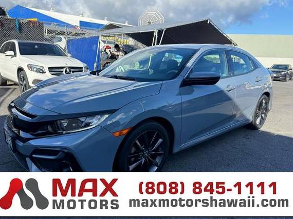 HONDA CIVIC 2021 SHHFK7H67MU230338 image