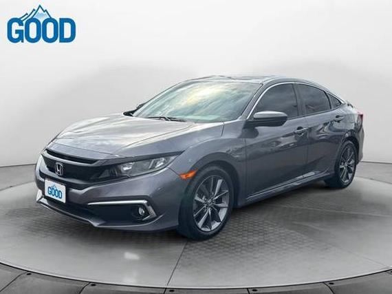 HONDA CIVIC 2021 19XFC1F34ME209358 image
