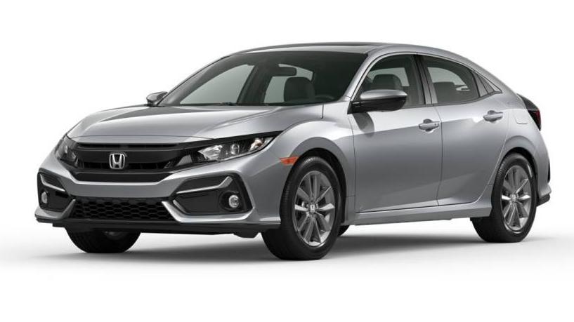 HONDA CIVIC 2021 SHHFK7H68MU204640 image