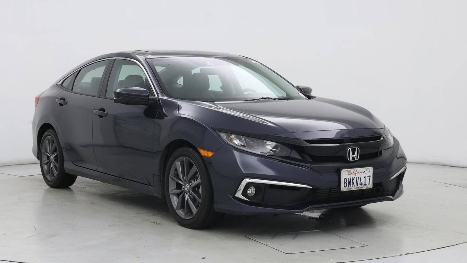 HONDA CIVIC 2021 19XFC1F7XME209593 image