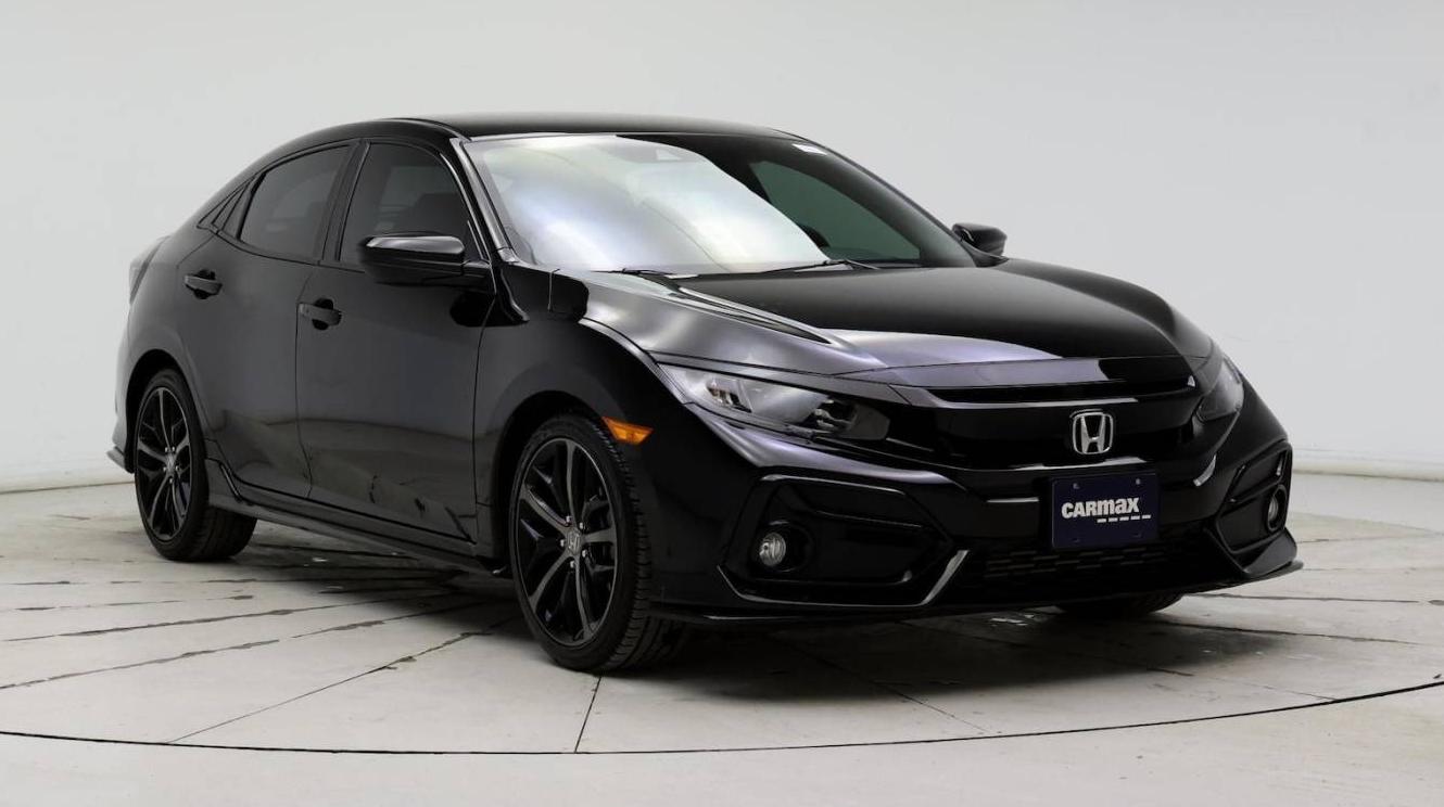 HONDA CIVIC 2021 SHHFK7H49MU227634 image