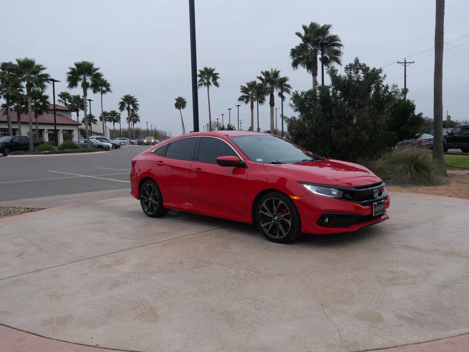 HONDA CIVIC 2021 2HGFC2F89MH535101 image