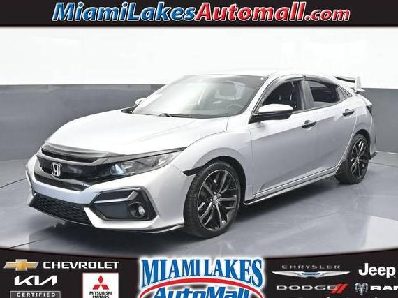 HONDA CIVIC 2021 SHHFK7H47MU213473 image