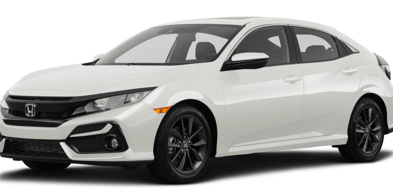 HONDA CIVIC 2021 SHHFK7H66MU420809 image