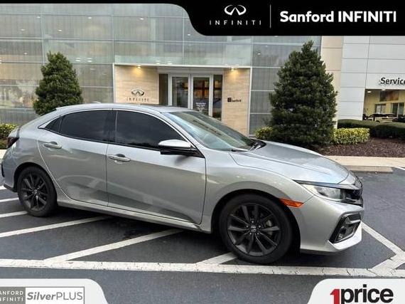 HONDA CIVIC 2021 SHHFK7H69MU215937 image
