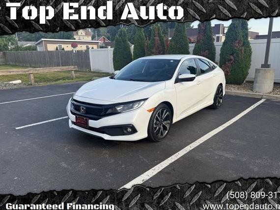 HONDA CIVIC 2021 19XFC2F87ME202955 image