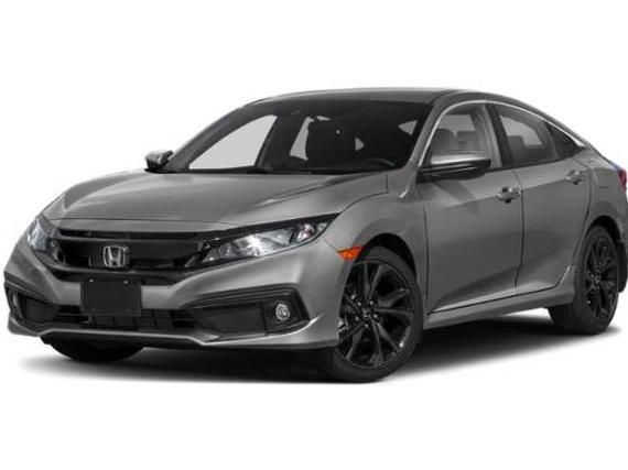 HONDA CIVIC 2021 2HGFC2F8XMH524821 image