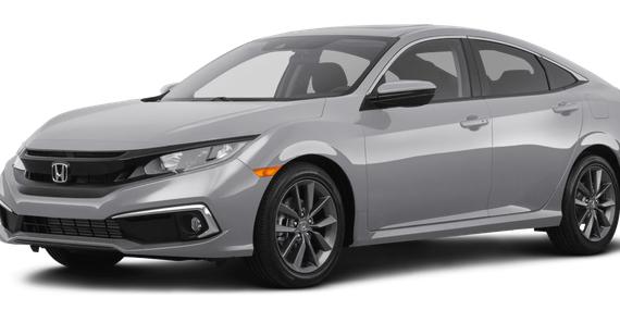 HONDA CIVIC 2021 19XFC1F31ME003284 image